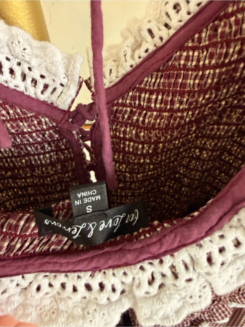 For Love And Lemons Morgan Midi Dress - Picture 9 of 10